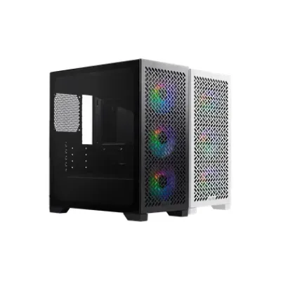Cooler Master Elite 302 MATX CASE 機箱 RGB - 黑色