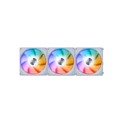 Lian Li UNI FAN AL120 RGB Case Fan (3pcs Pack) - 白色