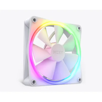 NZXT F140 RGB 140mm RGB Fan 機箱風扇 - 白色