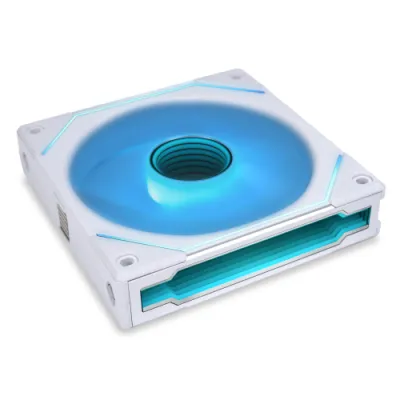 Lian Li UNI FAN SL INFINITY 140 RGB Black 140mm 無限鏡積木風扇 - 白色