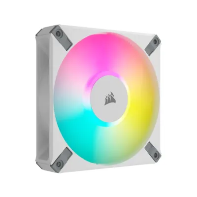 Corsair iCUE AF140 ELITE RGB 140mm 風扇 - 白色 / Single Pack 單件