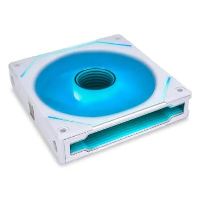 LIAN LI UNI FAN SL INFINITY 120 RGB 120mm 無限鏡積木風扇 - 白色 / Single Pack 單件