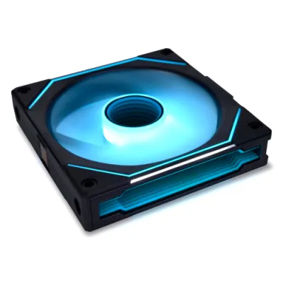 LIAN LI UNI FAN SL INFINITY 120 RGB 120mm 無限鏡積木風扇 - 黑色 / Single Pack 單件