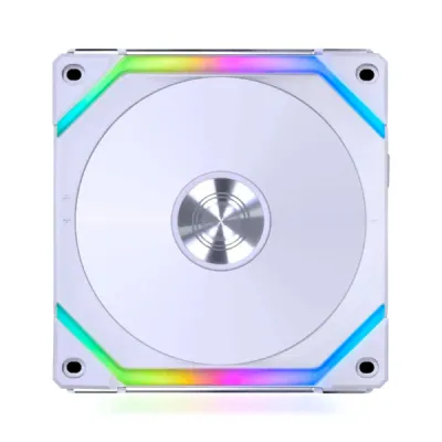 LIAN LI 聯力 UNI FAN SL140 V2 RGB 140mm 風扇1Pack - 白色
