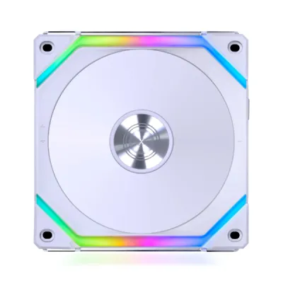 LIAN LI 聯力 UNI FAN SL120 V2 RGB 120mm 無線 Wireless  機箱風扇 - 白色 / Single Pack 單件
