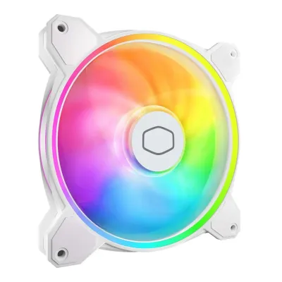 Cooler Master MasterFan MF140 Halo 2 140mm 風扇 - 白色