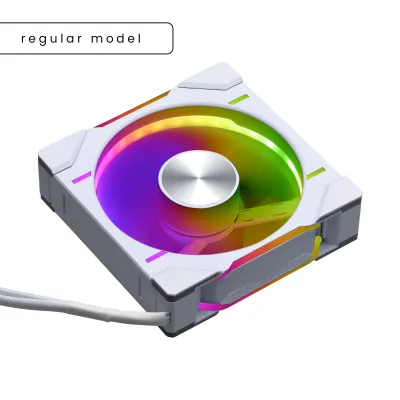 Phanteks D30-120 PWM DRGB Case Fan 機箱風扇 3年保養 - 白色 / Single Pack 單件