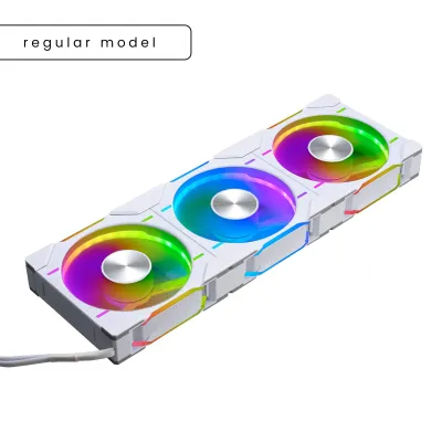 Phanteks D30-120 PWM DRGB Case Fan 機箱風扇 3年保養 - 白色 / Triple Pack 三件
