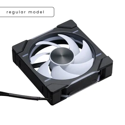 Phanteks D30-120 PWM DRGB Case Fan 機箱風扇 3年保養 - 黑色 / Triple Pack 三件