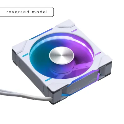 Phanteks D30-120 PWM DRGB Case Fan 機箱風扇 3年保養 反向扇葉 - 白色 / Single Pack 單件