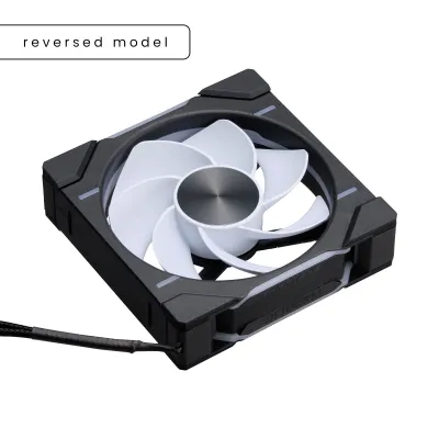 Phanteks D30-120 PWM DRGB Case Fan 機箱風扇 3年保養 反向扇葉 - 黑色 / Triple Pack 三件