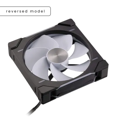 Phanteks D30-140 PWM DRGB Case Fan 機箱風扇 3年保養 反向扇葉 - 黑色