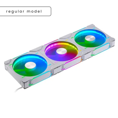 Phanteks D30-140 PWM DRGB Case Fan 機箱風扇 3年保養 - 白色 / Triple Pack 三件
