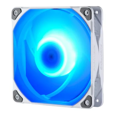 Phanteks M25-120 PWM DRGB Case Fan 機箱風扇 5年保養 - 白色 / Single Pack 單件