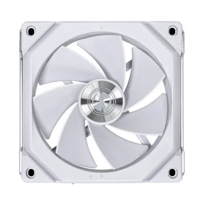 Lian Li UNI FAN SL120 V2  Wireless Control RGB 無限鏡積木無限風扇 反向扇葉 - 白色