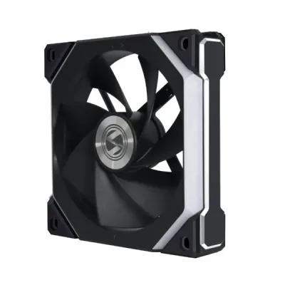 Lian Li UNI FAN SL120 V2  Wireless Control RGB 無限鏡積木無限風扇 反向扇葉 - 黑色