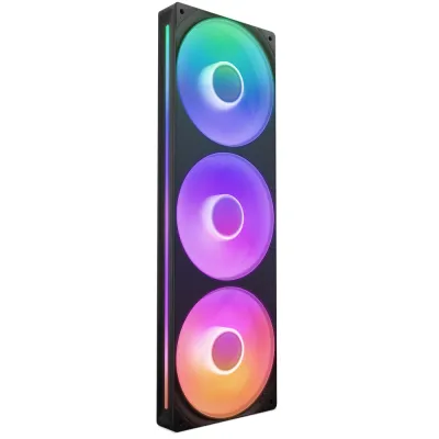 NZXT F360 RGB CORE 120mm 風扇 - 黑色