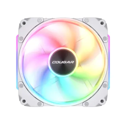 Cougar APOLAR 120 ARGB 機箱風扇 - 白色 / Single Pack 單件