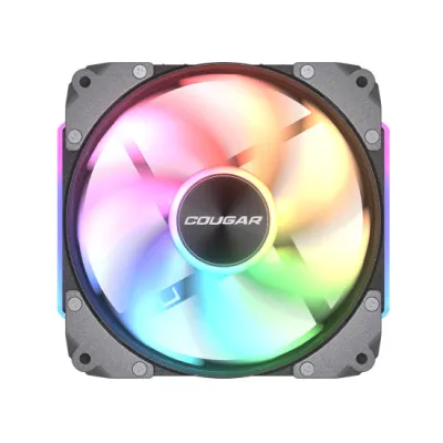 Cougar APOLAR 120 ARGB 機箱風扇 - 黑色 / Single Pack 單件