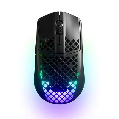 SteelSeries Aerox 3 Wireless 無線遊戲滑鼠 - Onyx