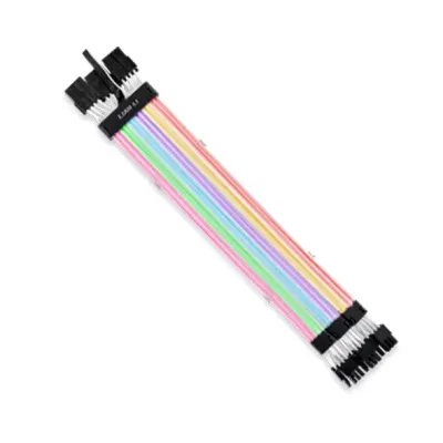 Lian Li STRIMER PLUS V2 ARGB 電纜線 (24PIN/8PIN/16PIN) - triple 8 pin