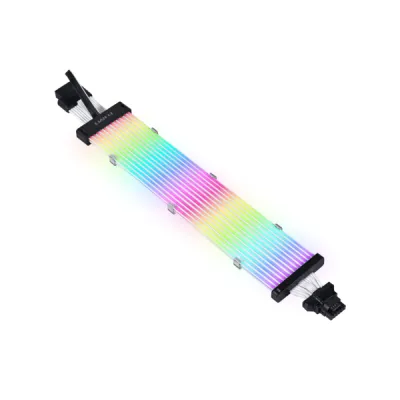 Lian Li STRIMER PLUS V2 ARGB 電纜線 (24PIN/8PIN/16PIN) - 16Pin 顯示卡線