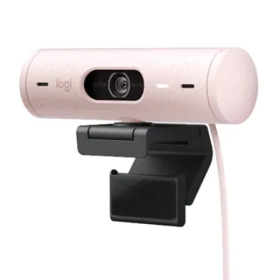 logitech Brio 500 HDR Webcam - 粉紅色