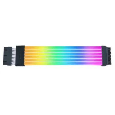 LIAN LI 聯力 Strimer Wireless ARGB 12V-2X6 延長線 (12+4PIN)