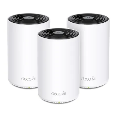 TP-Link Deco XE75 AXE5400 Whole Home Mesh Wi-Fi 6E (Tri-Band) Router System - 3件裝