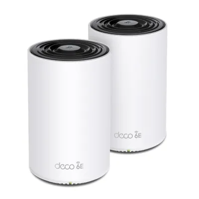 TP-Link Deco XE75 AXE5400 Whole Home Mesh Wi-Fi 6E (Tri-Band) Router System - 1件裝