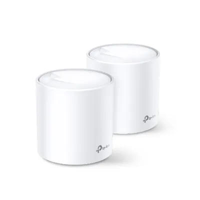 TP-Link Deco X60 AX3000 完整家庭Mesh Wi-Fi系統 - 2件裝