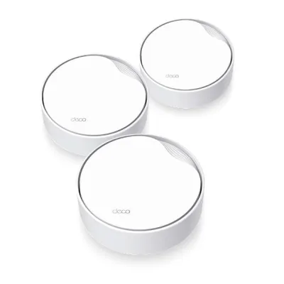TP-Link Deco X50-PoE AX3000完整家庭PoE Mesh WiFi 6系統 - 3件裝
