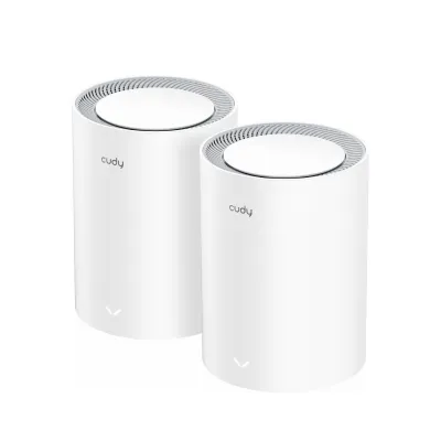 Cudy多酷 CUDY M3600 BE3600 雙頻 千兆 Wi-Fi 7  Mesh 路由器 香港行貨 - 2件裝