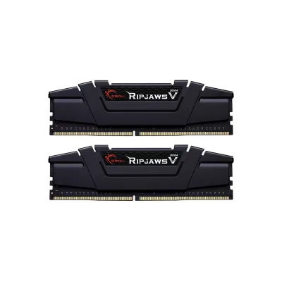 G.Skill Ripjaws V Black DDR4 3600 MHz 32GB (16GB x 2) - 黑色