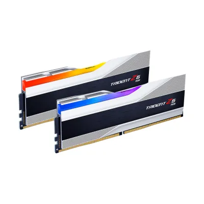 G.Skill Trident Z5 RGB DDR5 5600MHz 32GB (16GB x 2) - 銀色