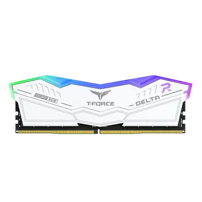 Team T-Force Delta RGB DDR5 6000Mhz 32GB (16GB ×2) - 黑色