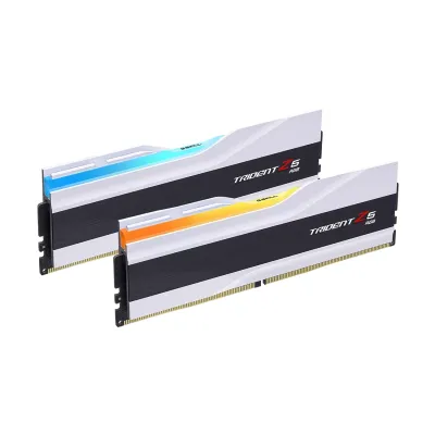 G Skill Trident Z5RK RGB DDR5 6400 Mhz 64GB (32GBx2) CL32-39-39-102 - 白色