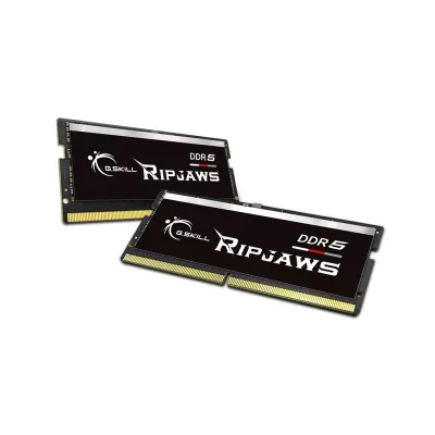 G.Skill Ripjaws DDR5 SODIMM 5600 MHz CL46-45-45 16-64GB (LAPTOP USE) - 32GB (16GB X2)