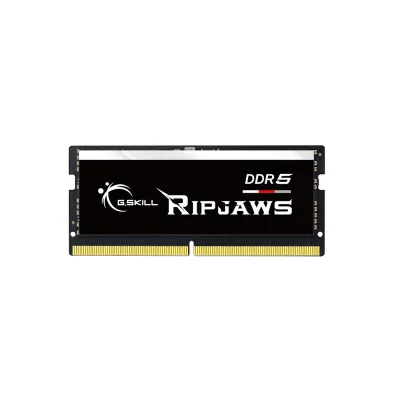 G.Skill Ripjaws DDR5 SODIMM 5600 MHz CL46-45-45 16-64GB (LAPTOP USE) - 32GB (32GB X1)