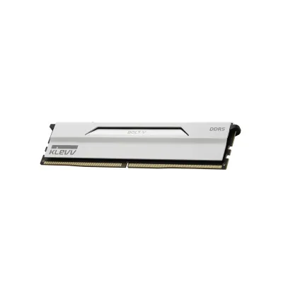 KLEVV BOLT V DDR5 32GB - 32GB (16GB x2) / 白色 / 6000 Mhz CL36