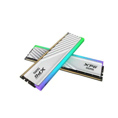 ADATA XPG Lancer Blade RGB DDR5 KIT  6000MHz - 48GB (24GB x2) / 白色 / 6000MHz