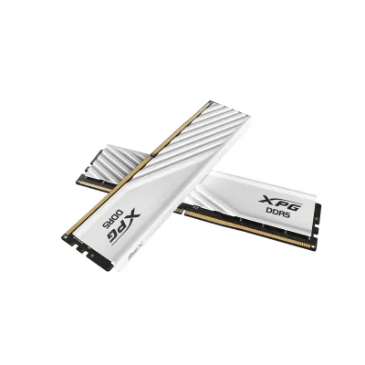 ADATA XPG Lancer Blade DDR5 RAM 記憶體 - 32GB (16GB x2) / 白色 / 5600MHz