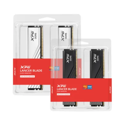 ADATA XPG Lancer Blade DDR5 RAM 記憶體 - 16GB (16GB x1) / 黑色 / 5600MHz