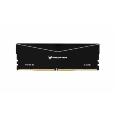 Acer Predator PALLAS II 記憶體 RAM DDR5 KIT - 32GB (16GB x2) / 黑色 / 6400 MHz