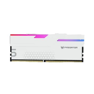 Acer Predator HERMES RGB 記憶體 RAM DDR5 6400Mhz KIT - 32GB (16GB x2) / 黑色 / 6400MHz
