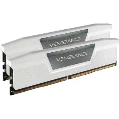 Corsair VENGEANCE LPX DDR5 記憶體 6000MT/s  Intel XMP &  AMD Expo - 64GB (32GBx2) / 白色