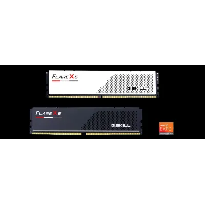 G Skill Flare X5 DDR5 6000MHz 64GB (32GB x 2) - 黑色