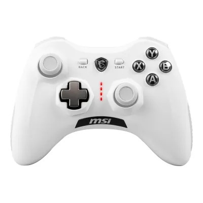 MSI FORCE GC30 v2 無線可充電式手制(3月優惠) - 白色