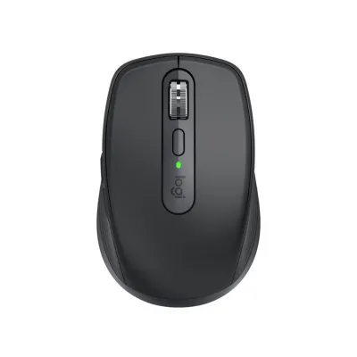 Logitech MX Anywhere 3 Wireless 無線滑鼠 (Black & White) - 黑色