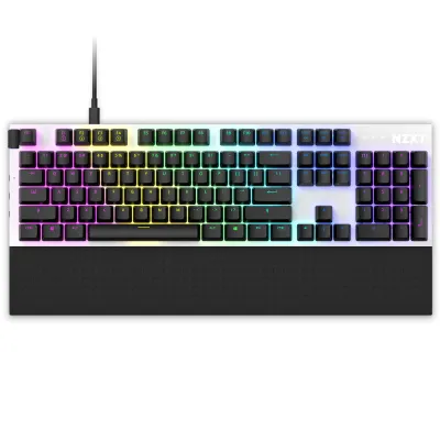 NZXT Function Full Size Mechanical Keyboard  (紅軸) - 黑色